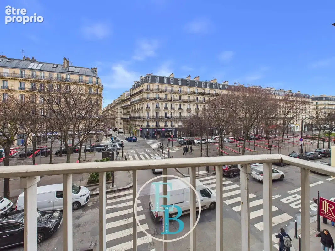 Appartement - t3 - 70m² paris 17eme (batignolles) - photo 12
