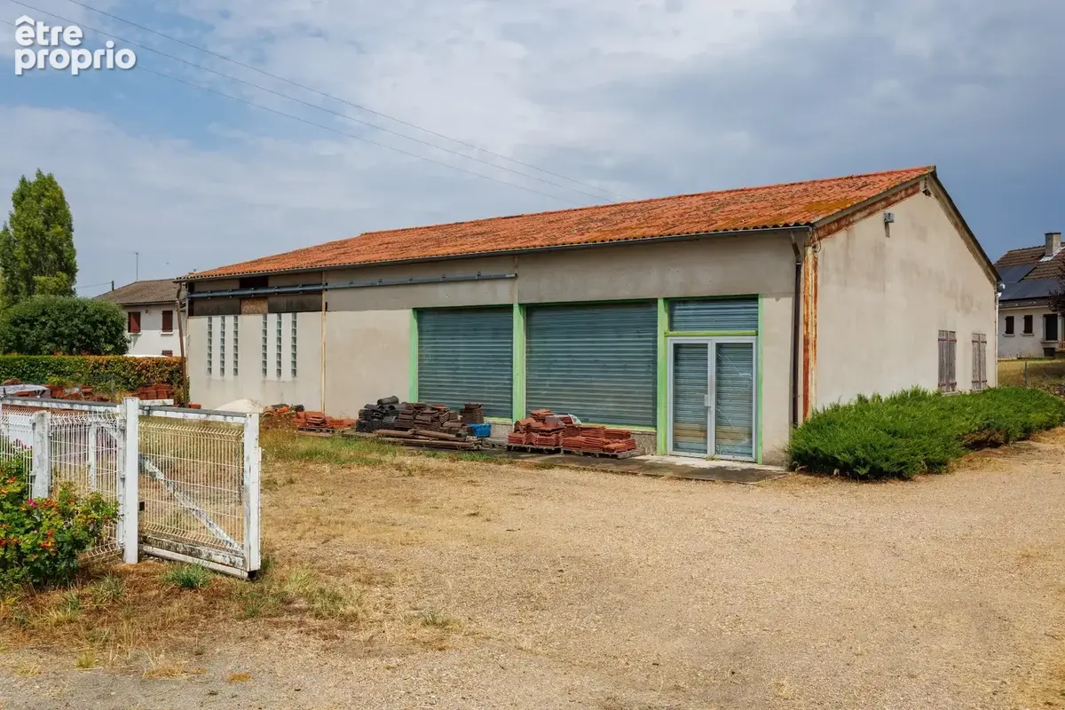 Local/Atelier à vendre SAINT AGNAN (71)-10 min Digoin et autoroute A 79 - photo 3