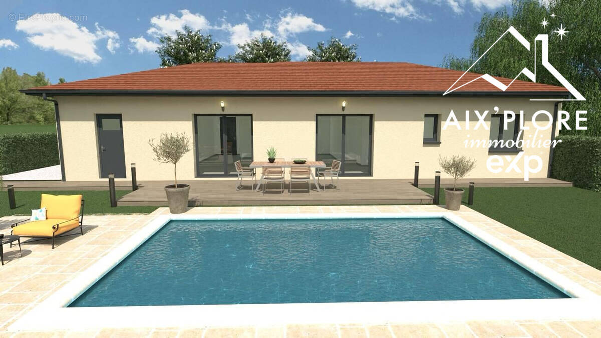 Terrain à JUJURIEUX