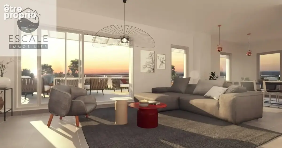 Vente grand t5 + 2 parkings + 1 garage + 1 cellier dans residence de standing au pied du mont st clair a sete - photo 13