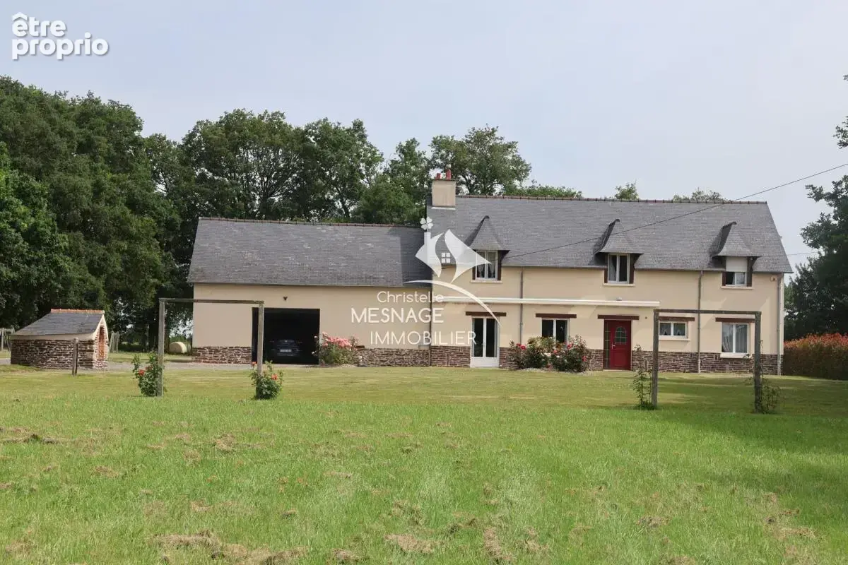 À vendre chez Christelle Mesnage Immobilier - A 15min de Ren - photo 2