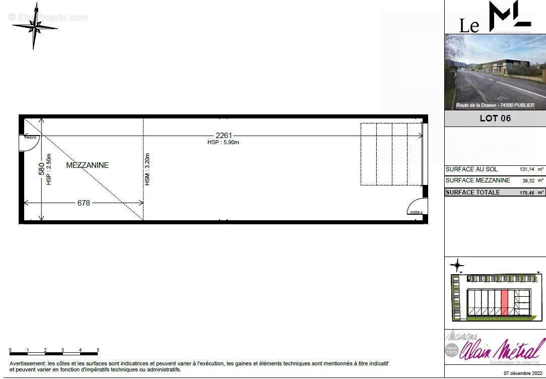Commerce 170 m² à Publier  - photo 2