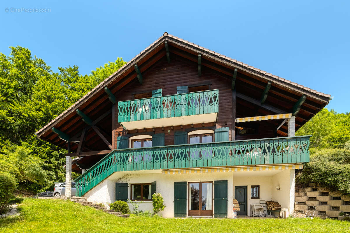 Habère Poche - Chalet 180 m2 - Piscine - photo 11