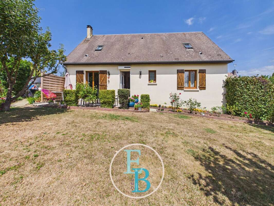 Maison - t8 - 140m2 - troarn - photo 15