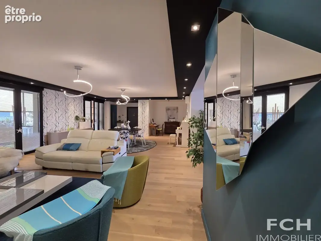 Appartement t4 de standing terrasse - garage - photo 2