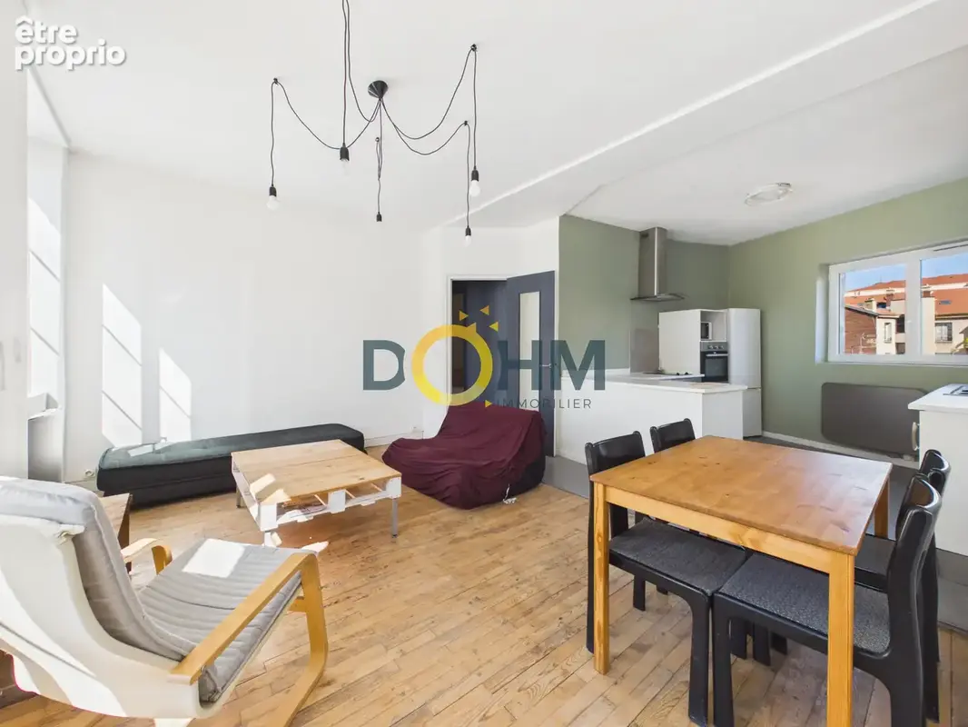 Photo Appartement à Saint-Etienne au prix de 89 000€