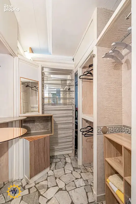 Rare T2 esprit loft de 51,30 m² avec terrasse plein ciel de 35 m² et vue panoramique sur Nice et ses collines - photo 12