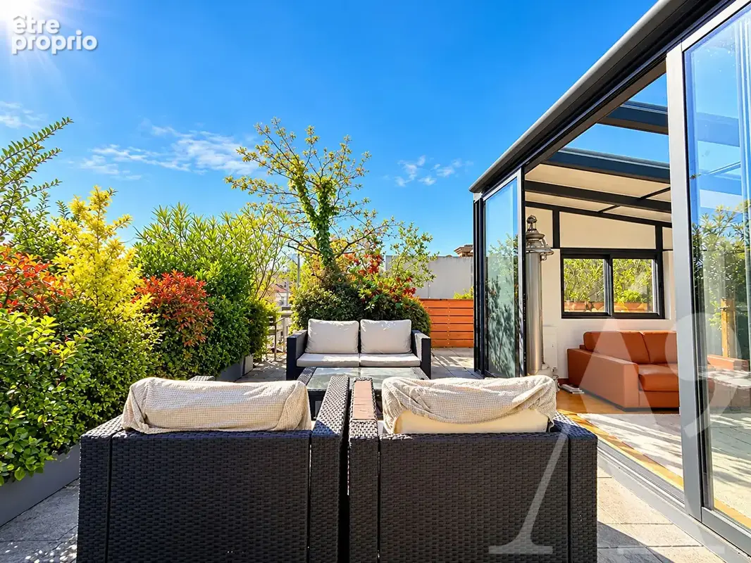 Loft triplex, atelier d'artiste & terrasse suspendue - photo 10