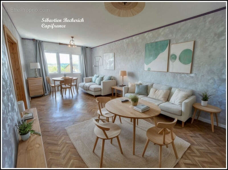 Maison à vendre 4 pièces SARREGUEMINES (57) - photo 2