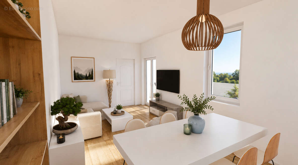 Appartement à DRUILLAT