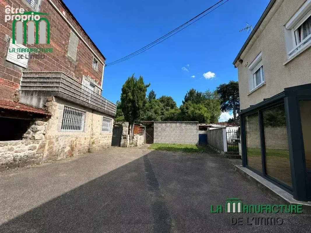 Maison mitoyenne de ville de type T2 de 37,14 m²  + sous-sol complet / Firminy - le Mas - photo 9