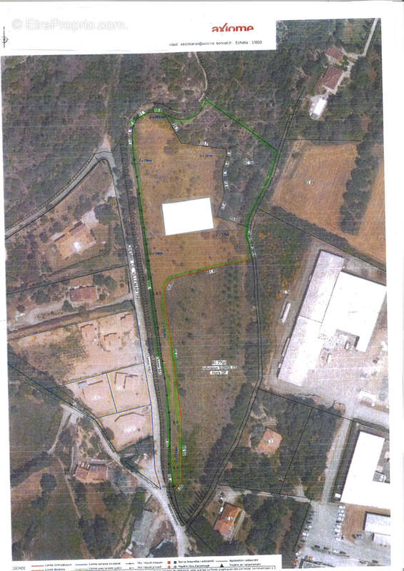 Terrain à LIMOUX