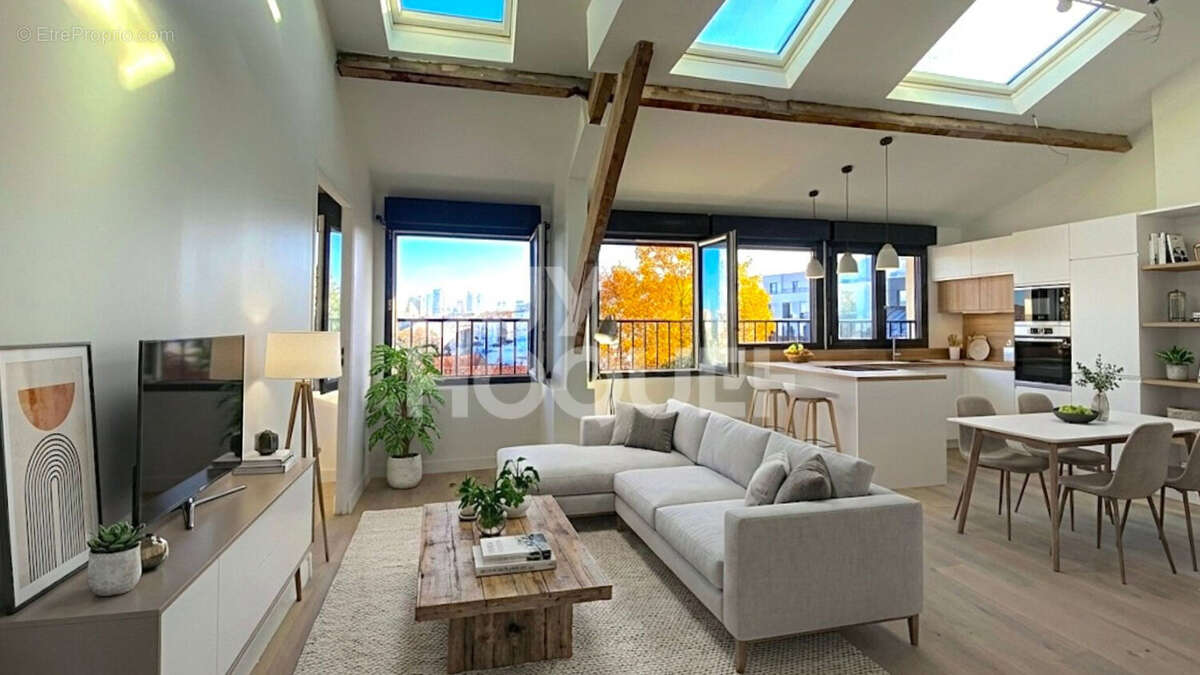 Appartement à NANTERRE