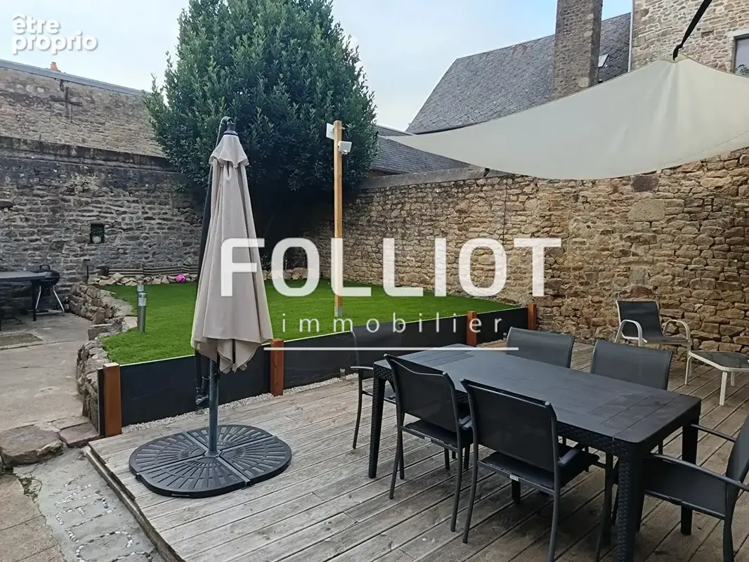 À vendre - appartement avec jardin à avranches - photo 7