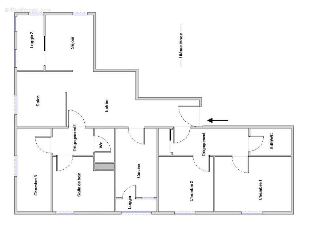 Appartement à LYON-5E