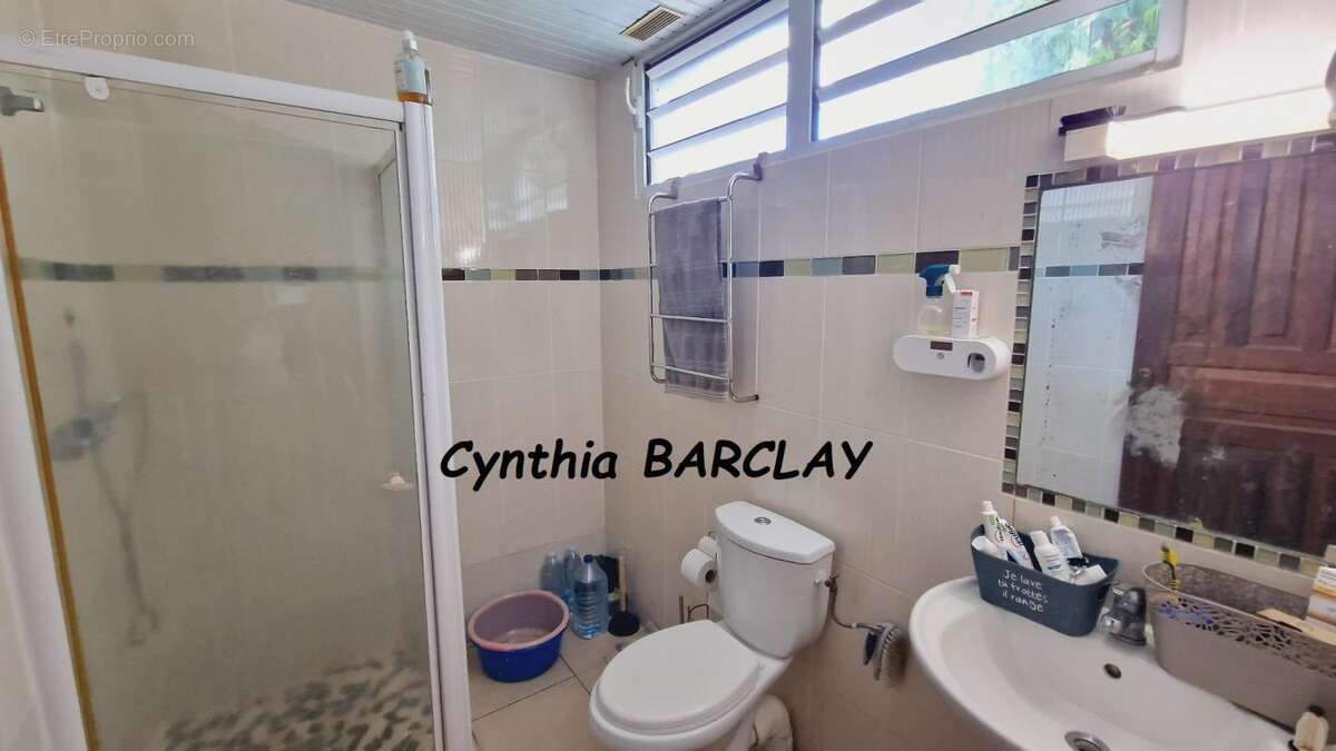 Maison à FORT-DE-FRANCE