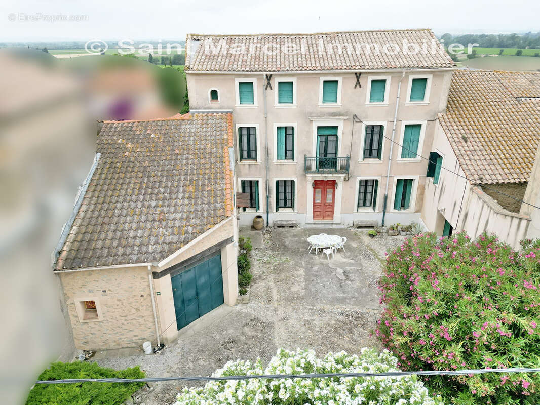 Maison à MARCORIGNAN