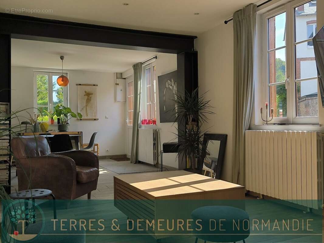 Maison à PONT-AUDEMER