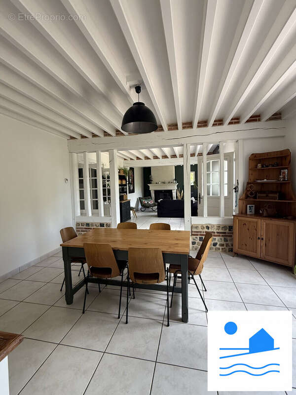 Maison à CAUVILLE-SUR-MER