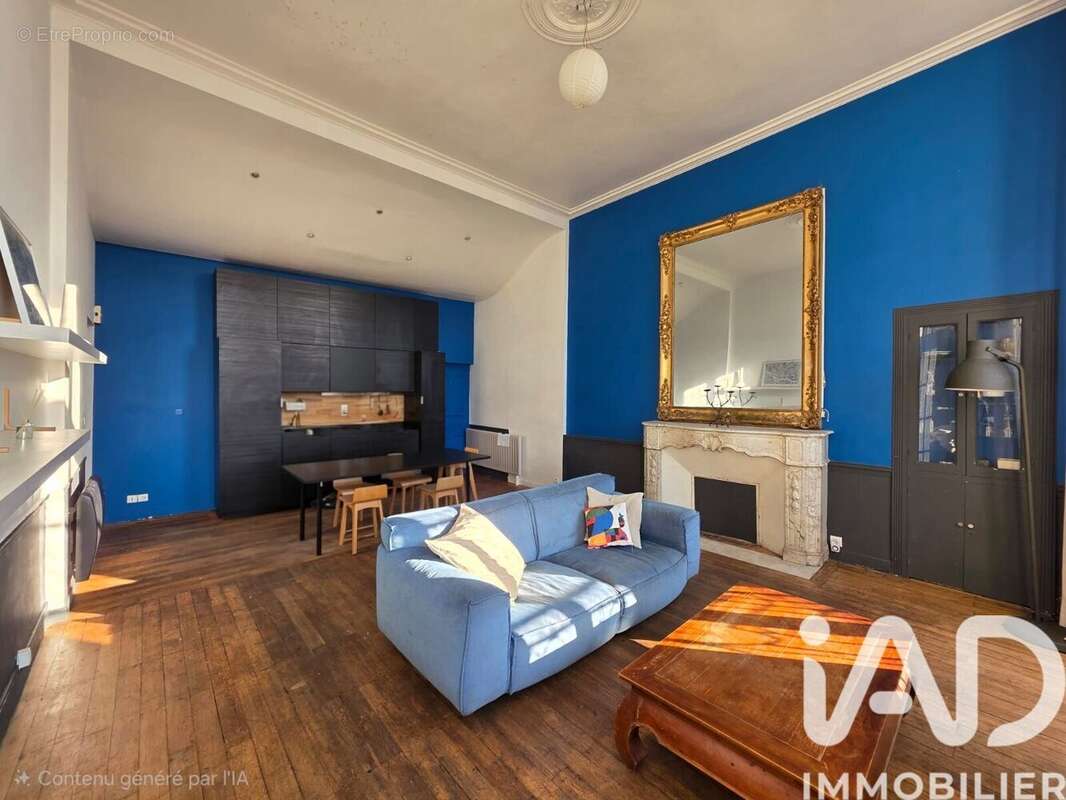 Appartement 88 m² à Nantes  - photo 2