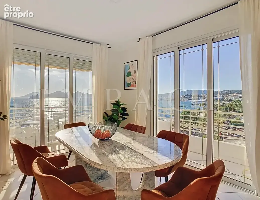 Cannes Croisette – Appartement 3 pièces vue mer à vendre - photo 3