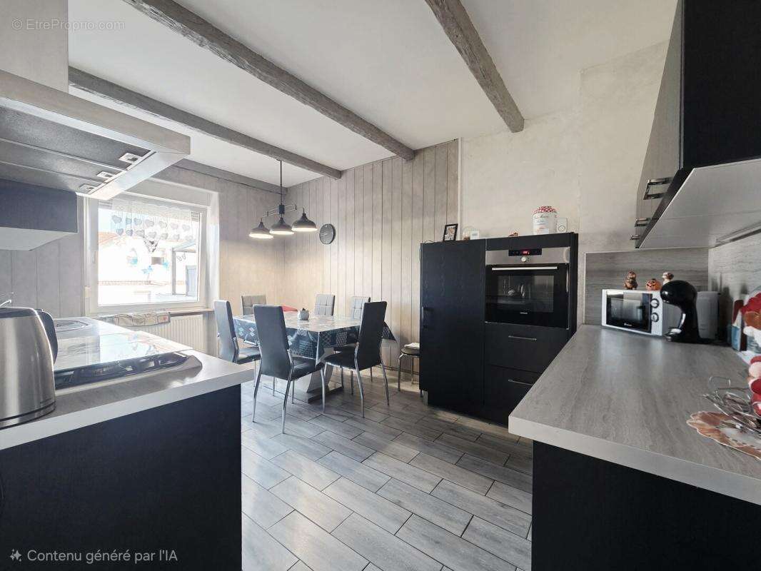 Maison à STIRING-WENDEL