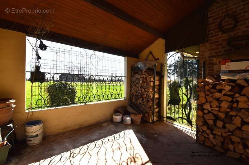 Longère de charme sur 149 m² habitables – Double habitation – Jardin central – Garage et Carport - photo 3