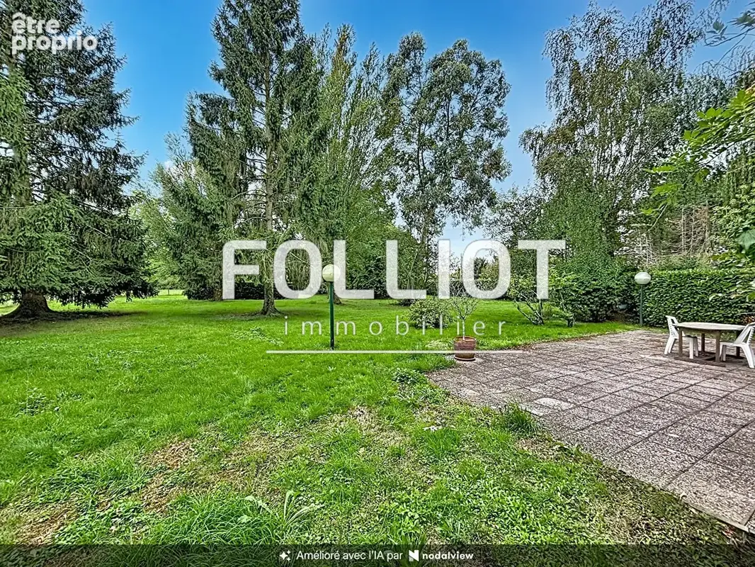 Maison à vendre 3 pièces - 65 m² sur terrain de 2481 m² - photo 2