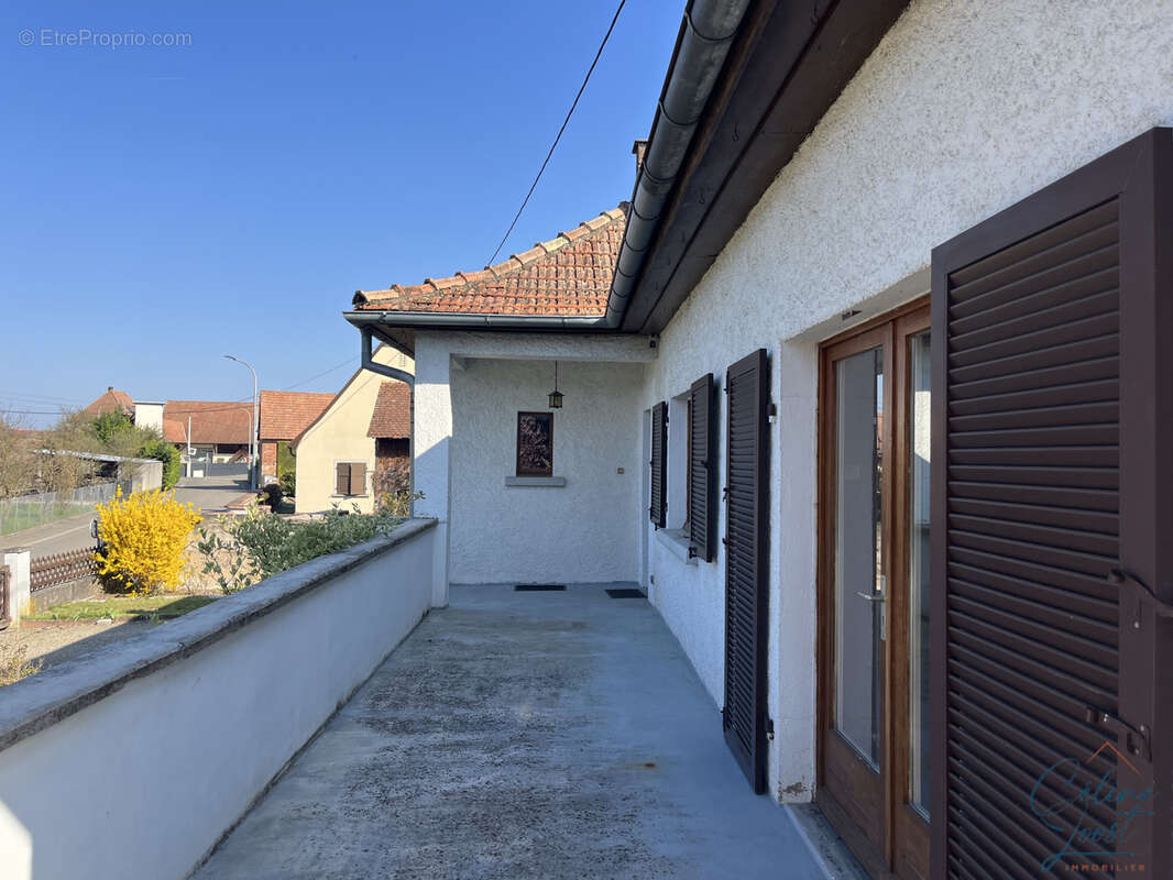 Maison à JEBSHEIM