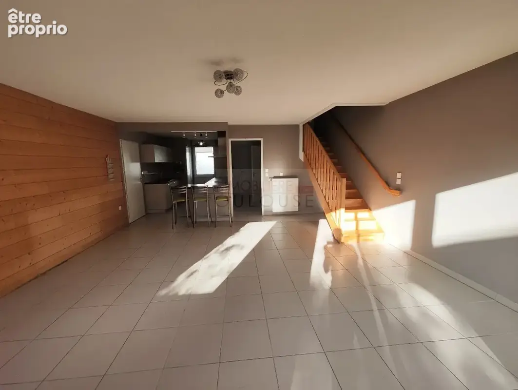 Balma  maison t5 duplex 119 m²  jardin  espace professionnel - photo 13