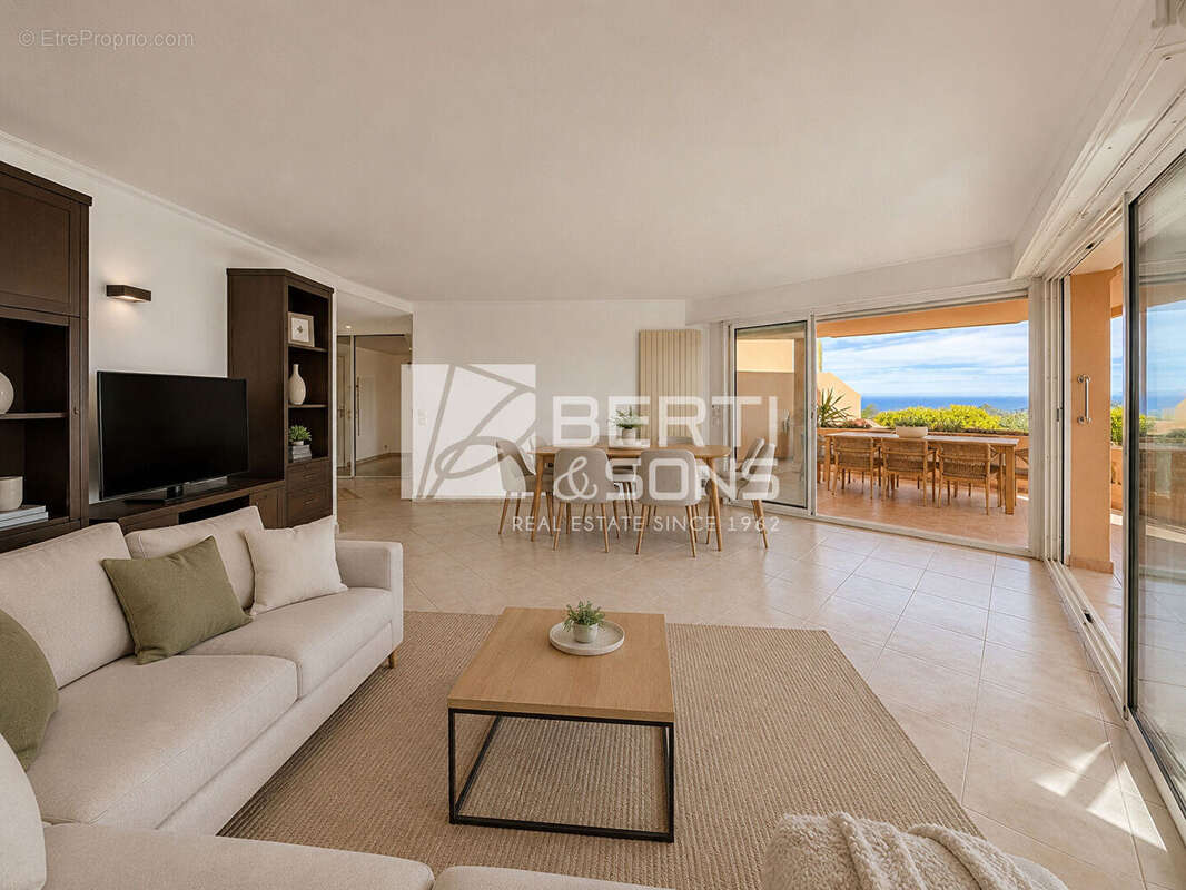 Exclusivite - mandelieu domaine le grand duc -  appartement 3 pieces rdj surélevé et jardin avec vue mer et esterel ! - photo 10