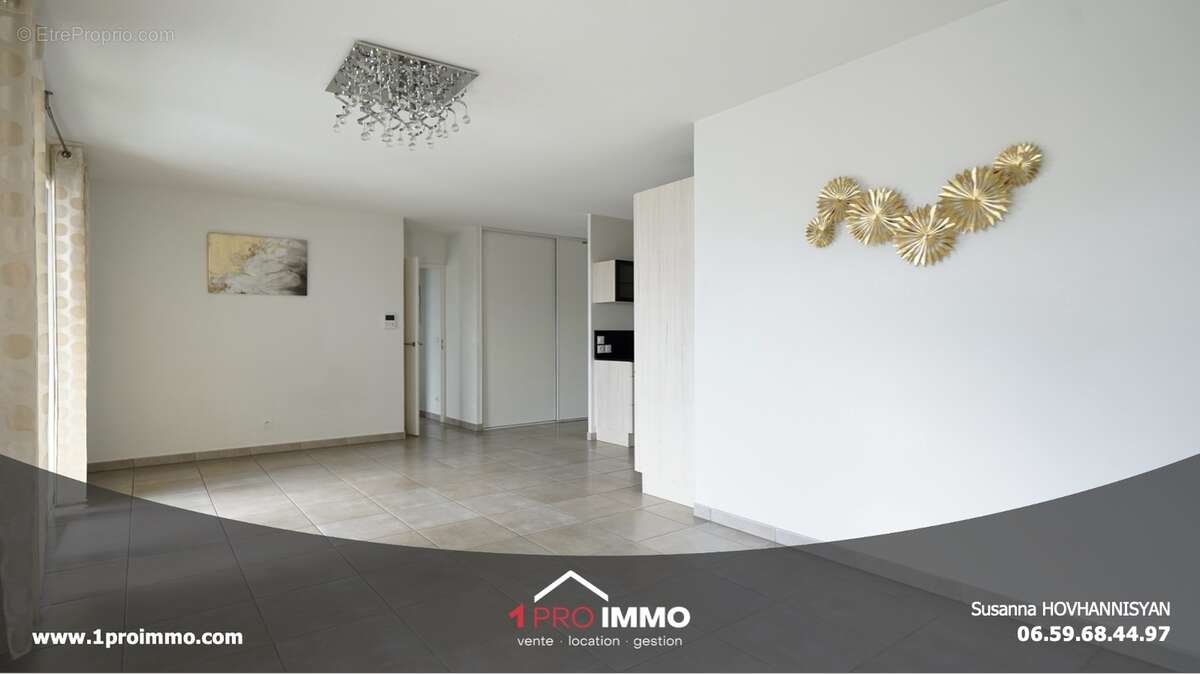 n°3 - Appartement à ECHIROLLES