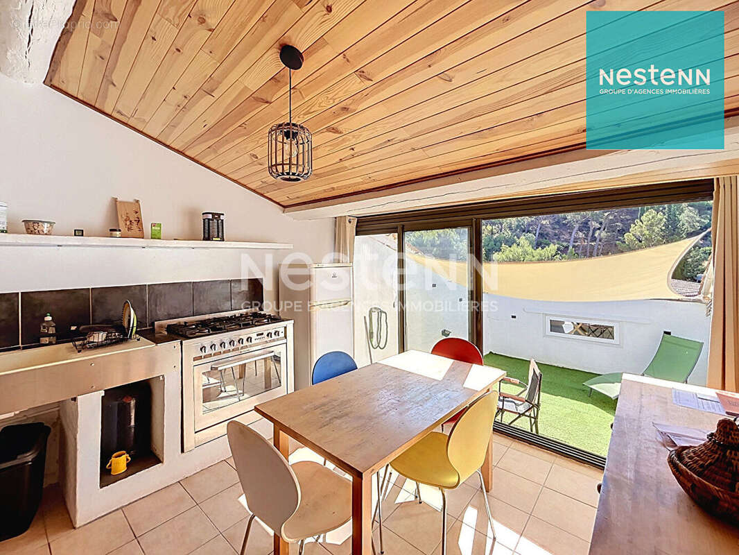 Maison de village de 135 m² avec 2 chambres et garage à Villeseque-des-Corbieres - photo 3