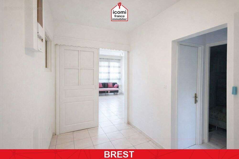 Finistere - brest (29200) - special investisseur - appartement - 2 chambres - dalle beton - locataire en place -  secteur calme  - photo 5