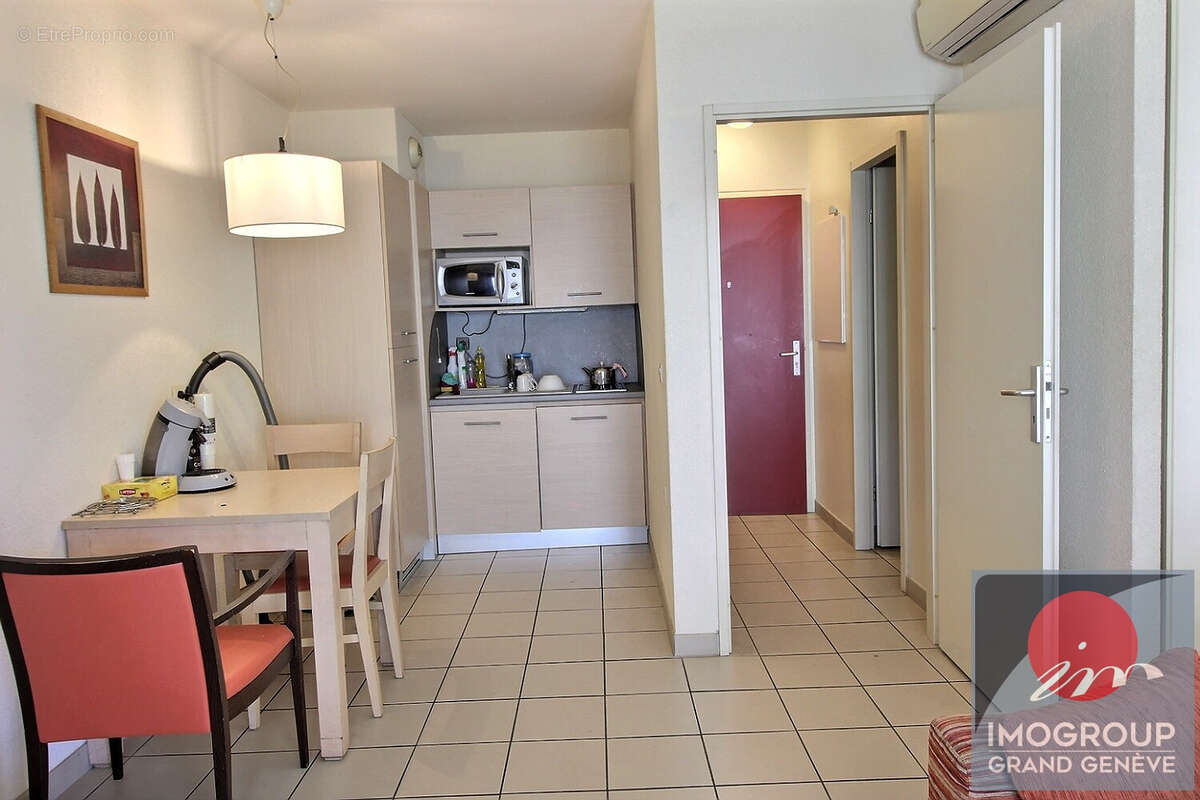 Appartement à DIVONNE-LES-BAINS