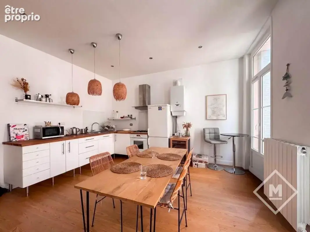 Appartement T3 de 63m² ascenseur coup de coeur - Secteur Catalans Marseille 7ème - photo 7