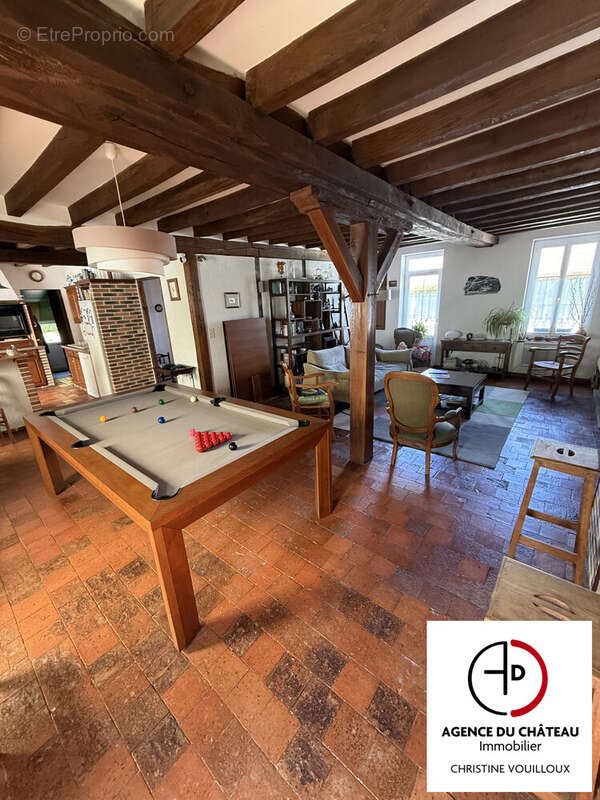 Maison à SAINT-AIGNAN-LE-JAILLARD