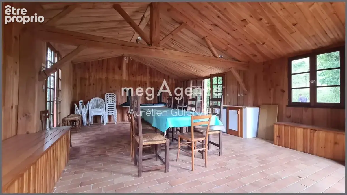 Plan d'eau clos et arboré, cabane de pêche - photo 6