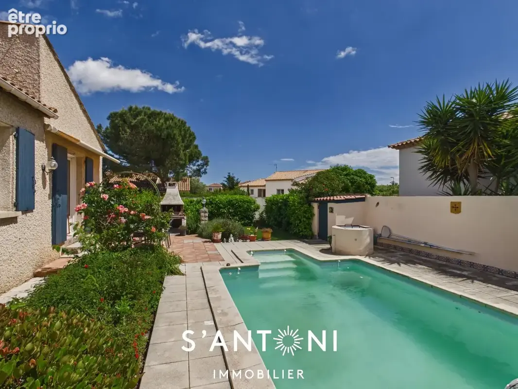 Maison à SAUVIAN