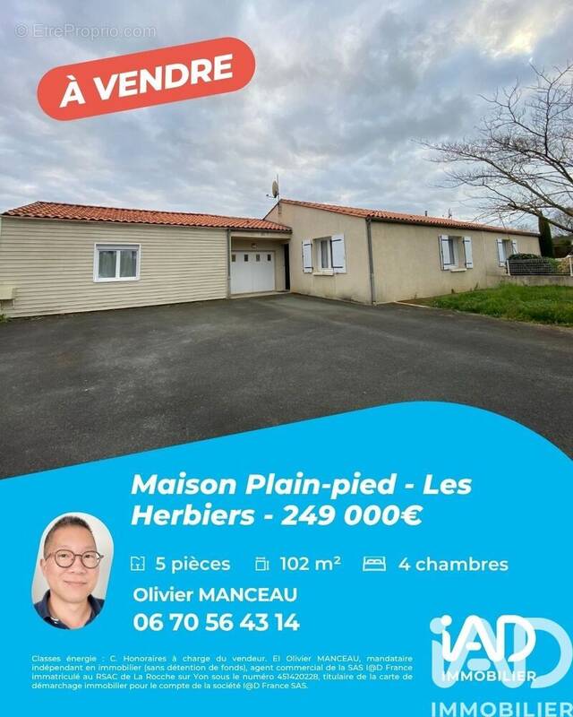 Photo 1 - Maison à LES HERBIERS