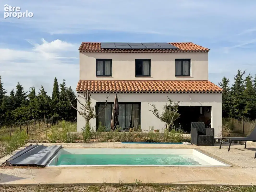 Villa contemporaine - recente - piscine chauffee- garage - photo 2