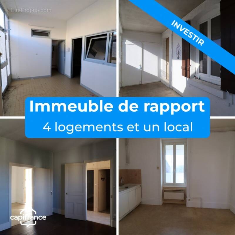 Appartement à ROMENAY