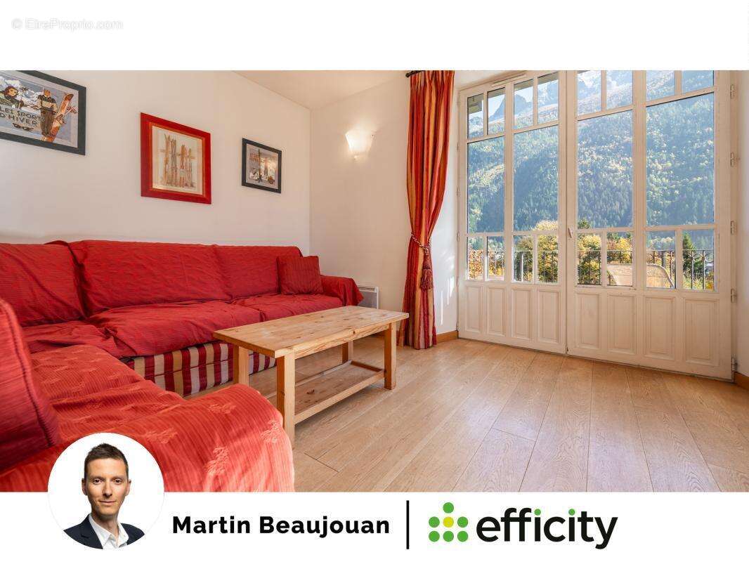 Appartement à CHAMONIX-MONT-BLANC