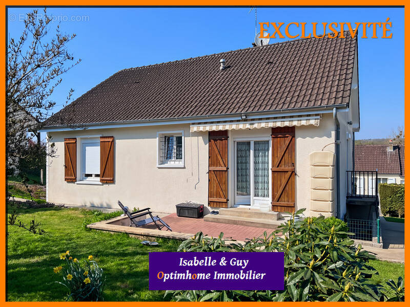 Maison à VERNEUIL-SUR-AVRE