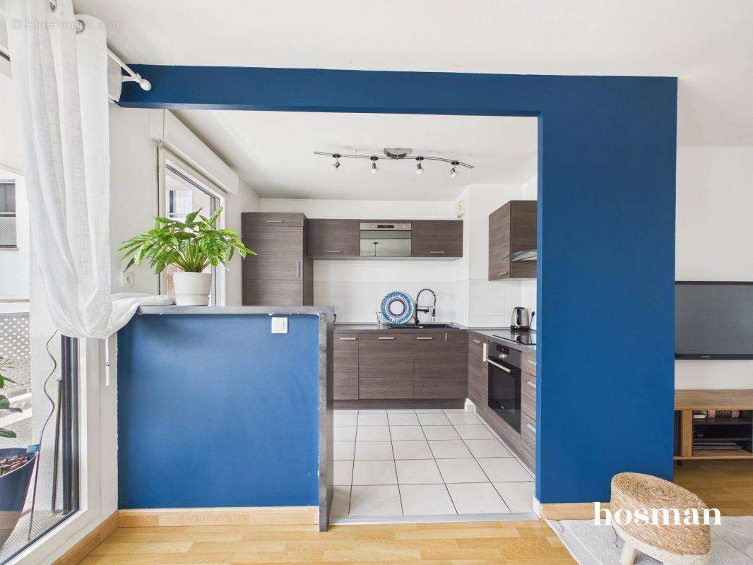Appartement à AUBERVILLIERS