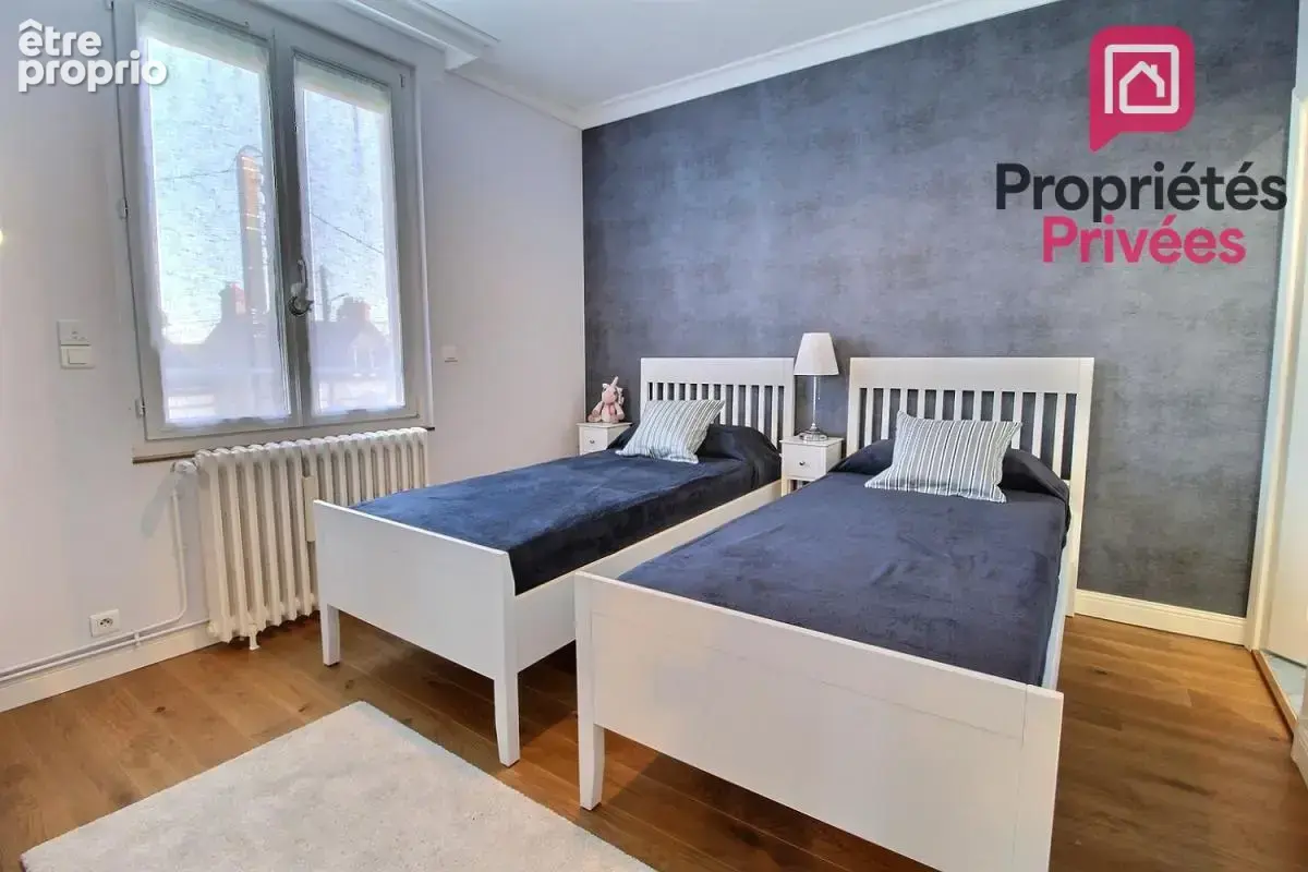 Belle maison de ville en meuliere de 91 m2- 2 chambres, sous-sol, jardin et terrasse, spa - photo 7
