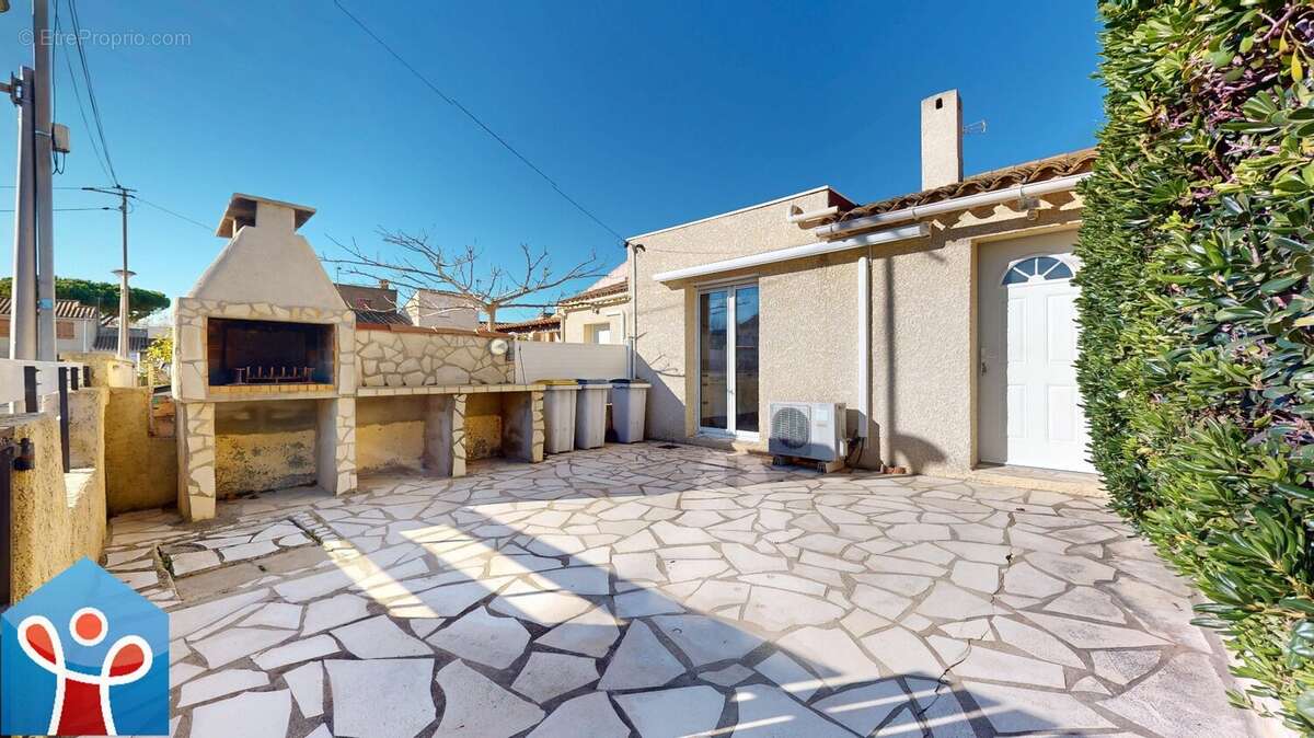 Villa rénovée 3 pièces - photo 14
