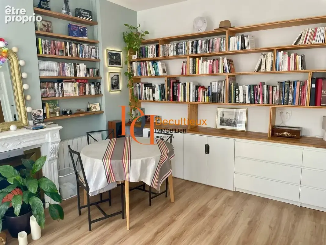 Appartement 3 pièces 62 m² à vendre à Villeurbanne (69100) - photo 2