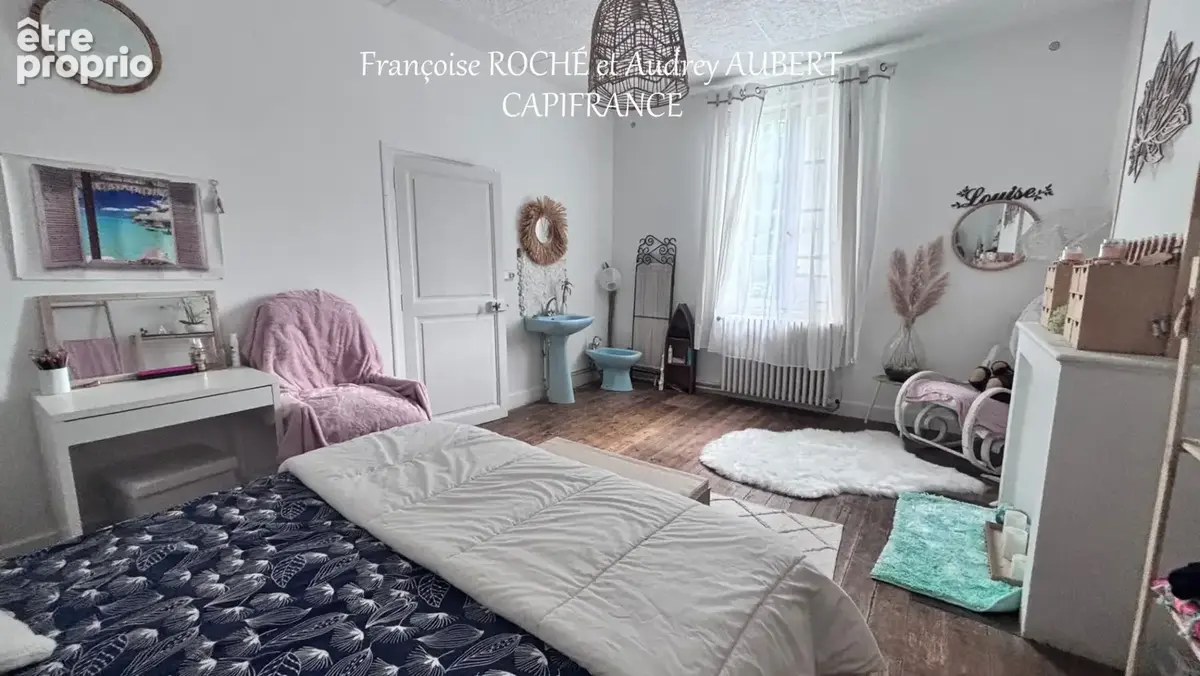 Maison à vendre 2 en 1 - 7 pièces - 5 chambres à TAILLEBOURG (17) - photo 12