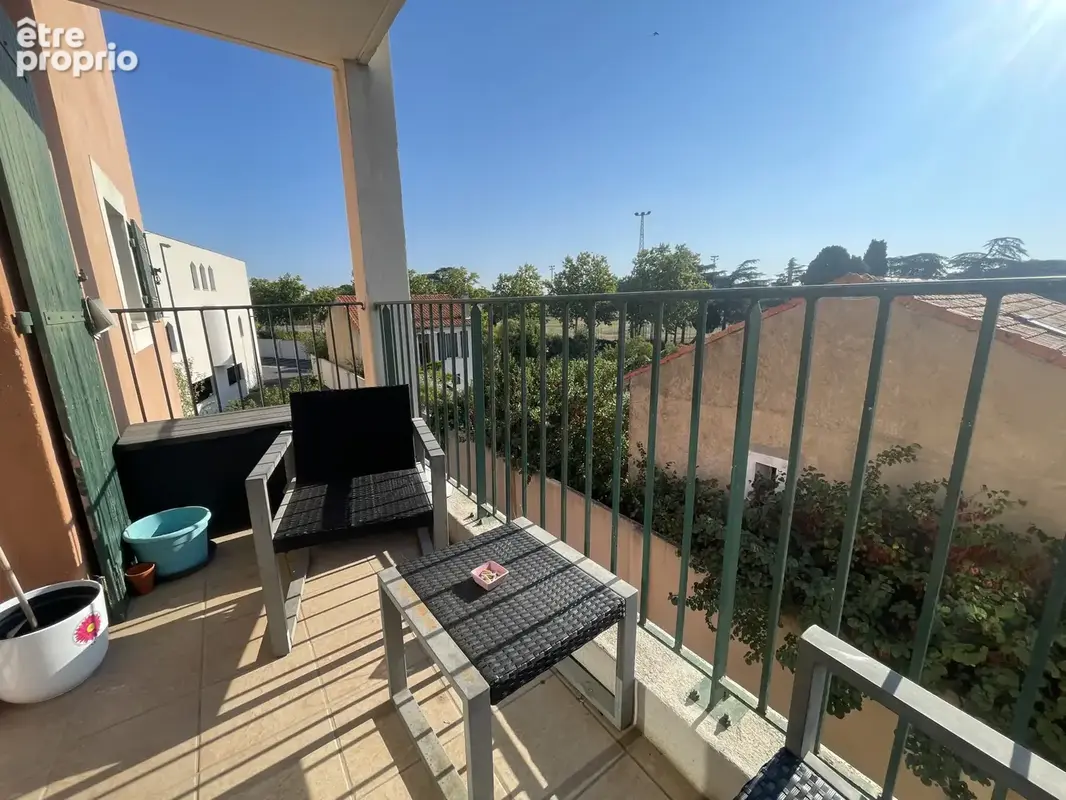 T3 terrasse + 2 pks - photo 2